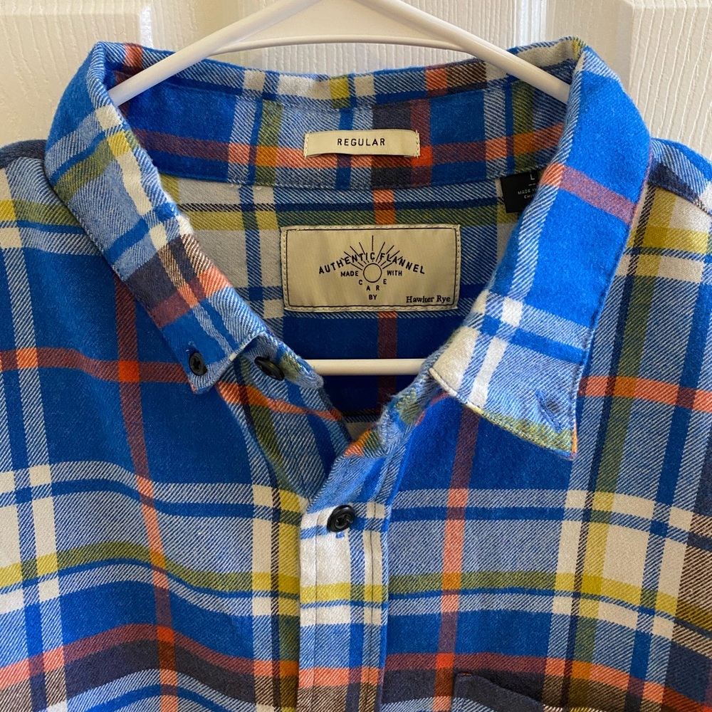 Hawker Rye Authentic Flannel - Picture 2 of 3